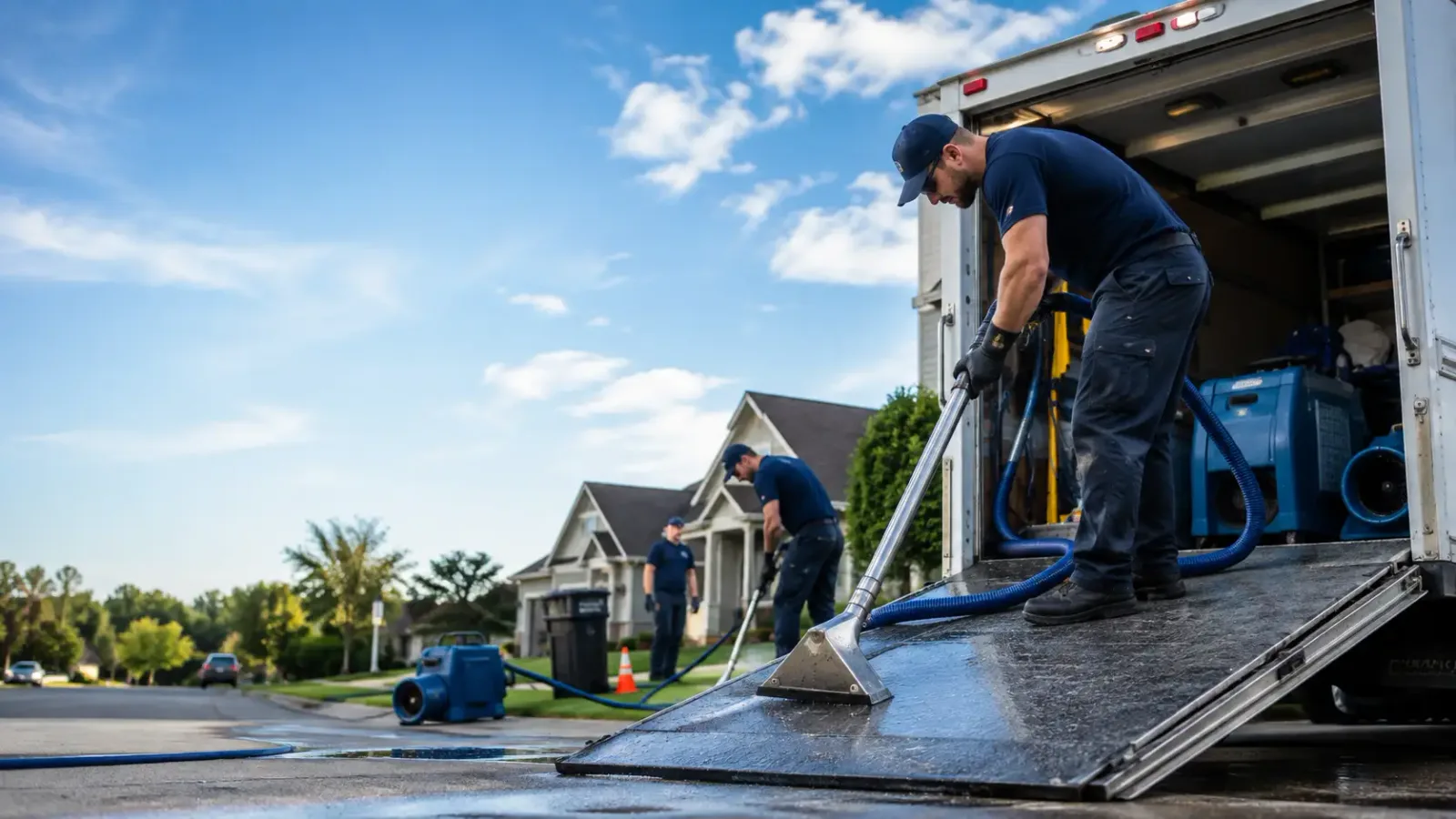 Emergency Water Removal in Alger, OH near me